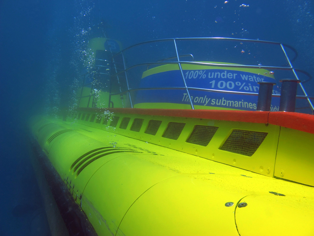 Sindbad Submarine - Hurghada