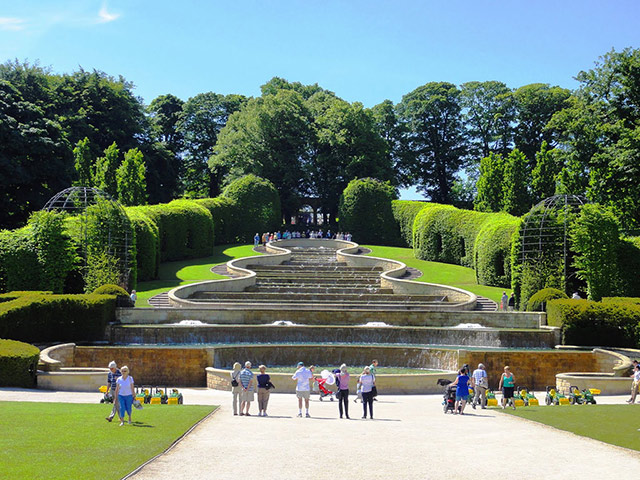 Harry Potter and Castles of England