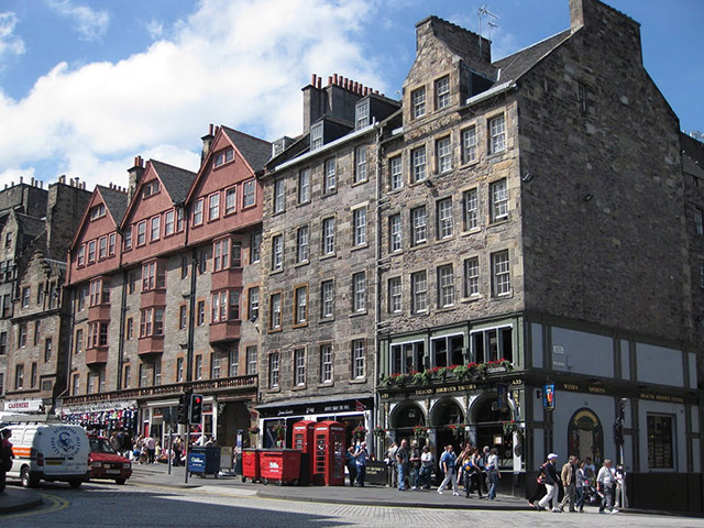 Edinburgh: 3 -hour City Walking Tour