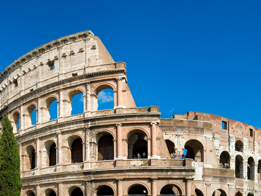 Ancient Rome: Colosseum, Roman Forum and Palatine Hill - Tour with transport