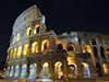 Illuminated Rome: walking and bus tour