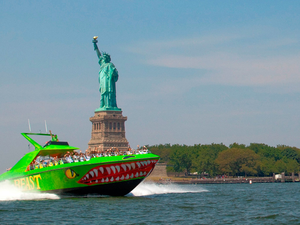 "The Beast" Speedboat - New York