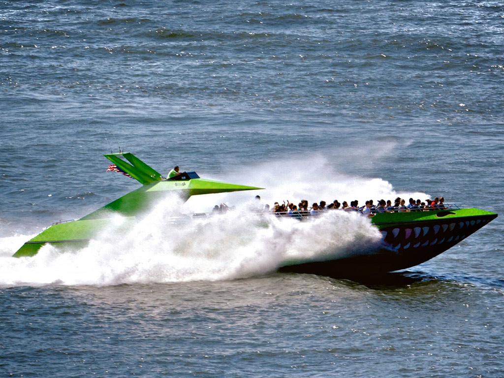 "The Beast" Speedboat - New York