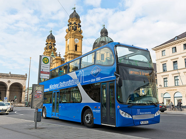Munich Hop-on Hop-off Grand Circle