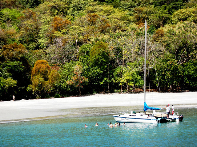 Catamaran adventure