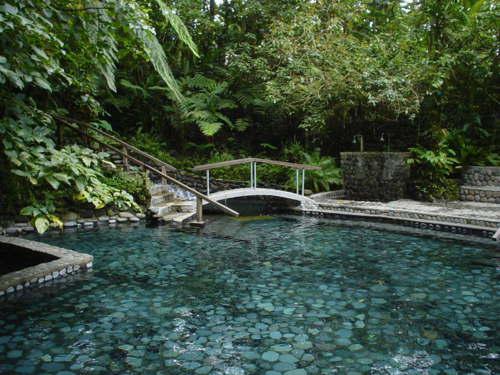 Arenal Volcano and Ecotermales Hot Springs