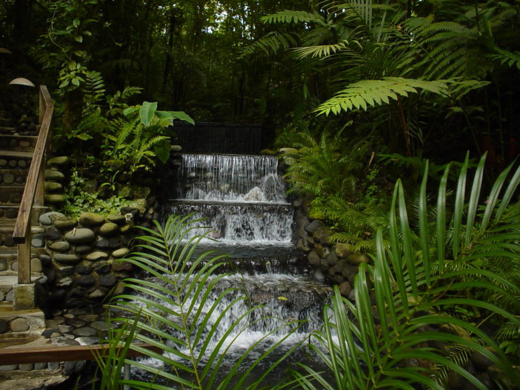 Arenal Volcano and Ecotermales Hot Springs