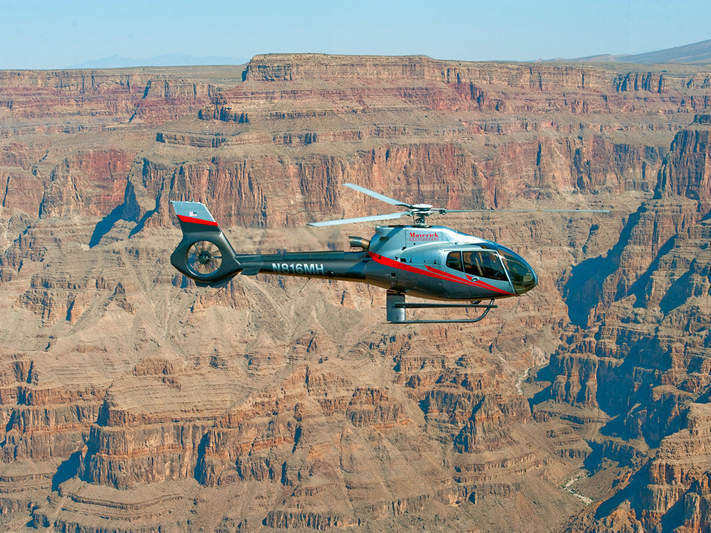 Canyon Spirit Heli Tour