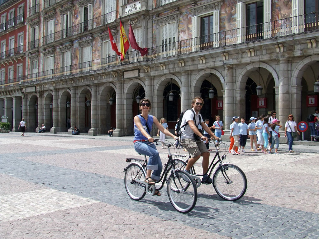 Madrid Bike Tour
