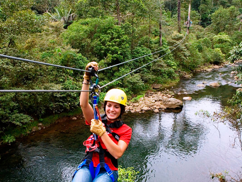 Adventure Combo (Rafting and Canopy) - San José / Central Valley