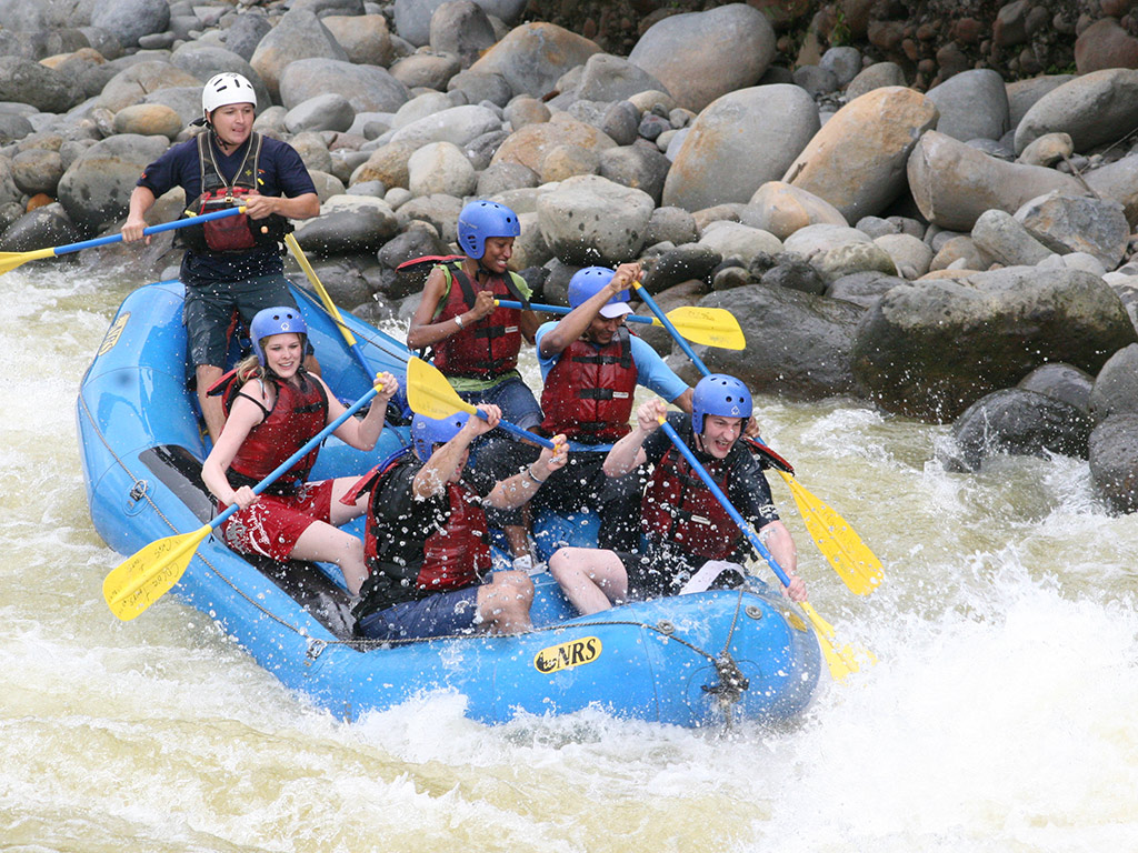 Adventure Combo (Rafting and Canopy) - San José / Central Valley