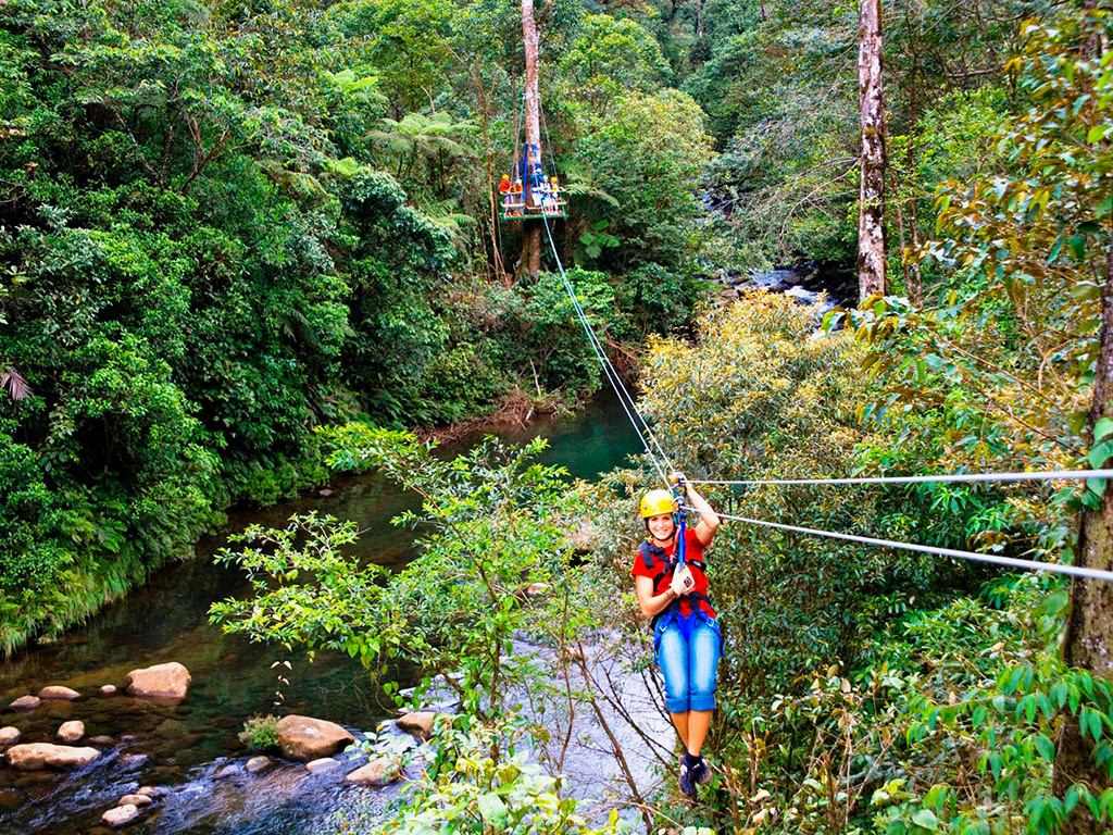 Adventure Combo (Rafting and Canopy) - San José / Central Valley
