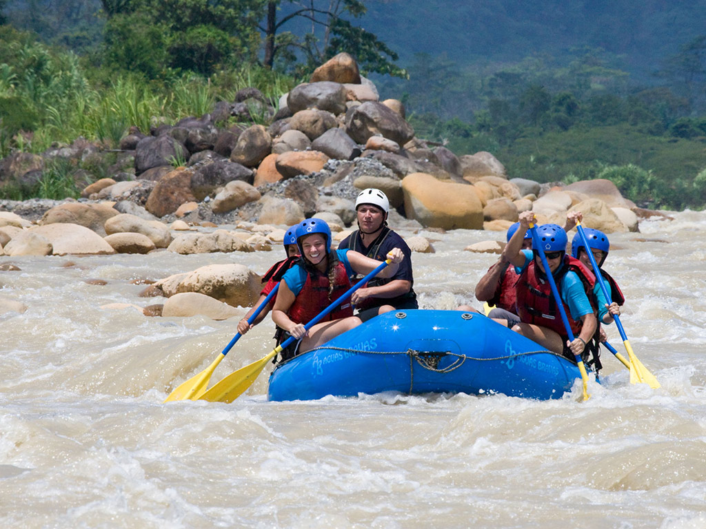 Adventure Combo (Rafting and Canopy) - San José / Central Valley