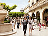 De compras en La Roca Village