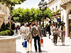 De compras en La Roca Village