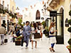 De compras en La Roca Village