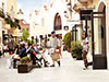 De compras en La Roca Village
