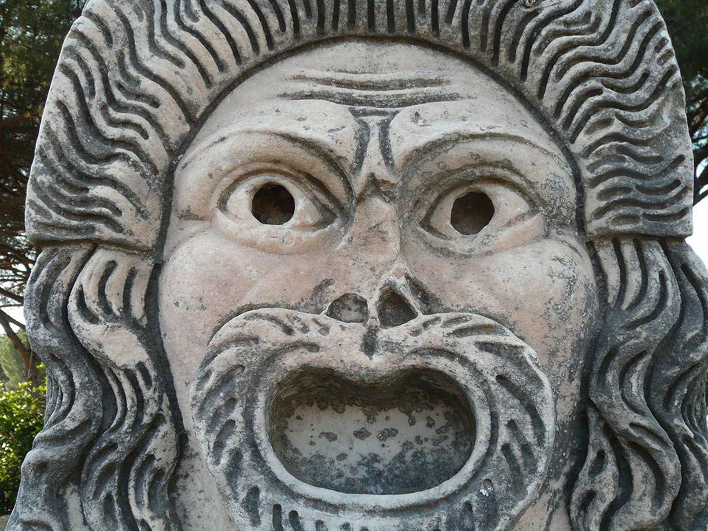 Ancient Ostia by Train - Rome