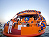 Turkish night on boat