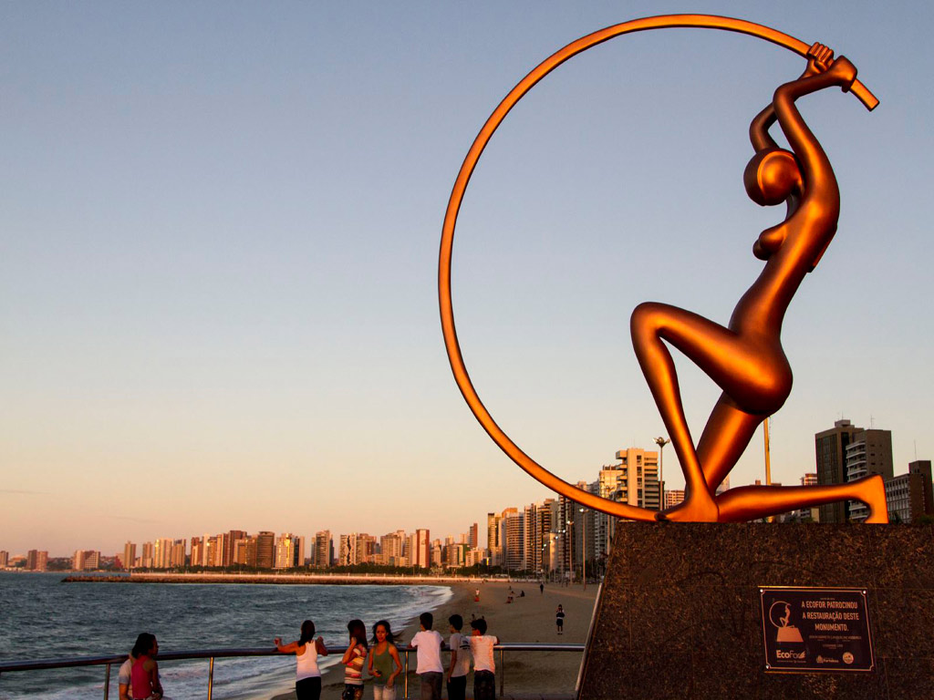 Fortaleza City Tour with a Visit to Cumbuco Beach - Full-Day Tour