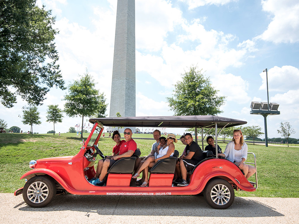 National Mall and Monuments Electric Car Tour - Washington D.C.