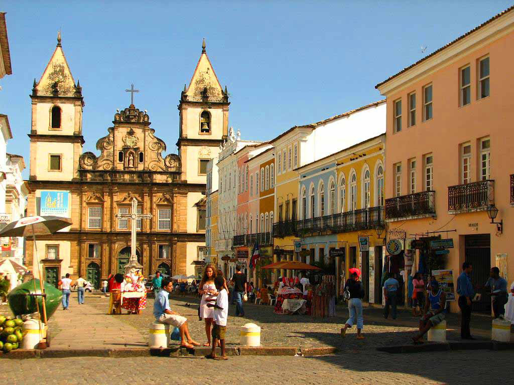 Historical City Tour - Salvador da Bahia - Costa Do Sauipe