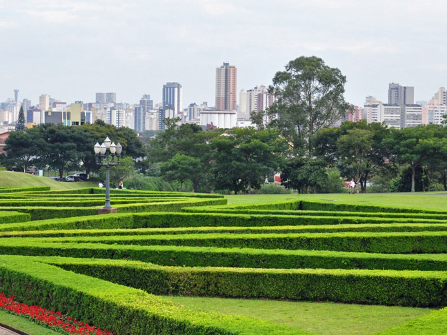 City tour of Curitiba in Curitiba