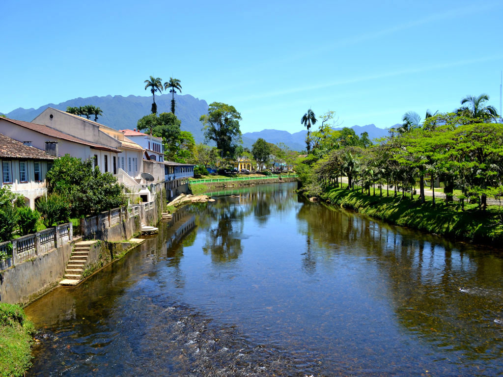 Touristic train to Morretes - Curitiba