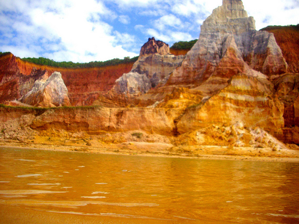 Tour to Gunga Beach - Maceio