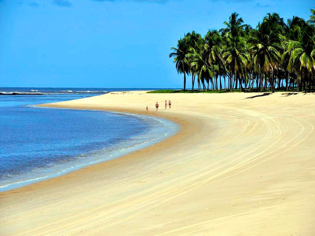 Duas Barras Beach & Marape Dunes. - Maceio