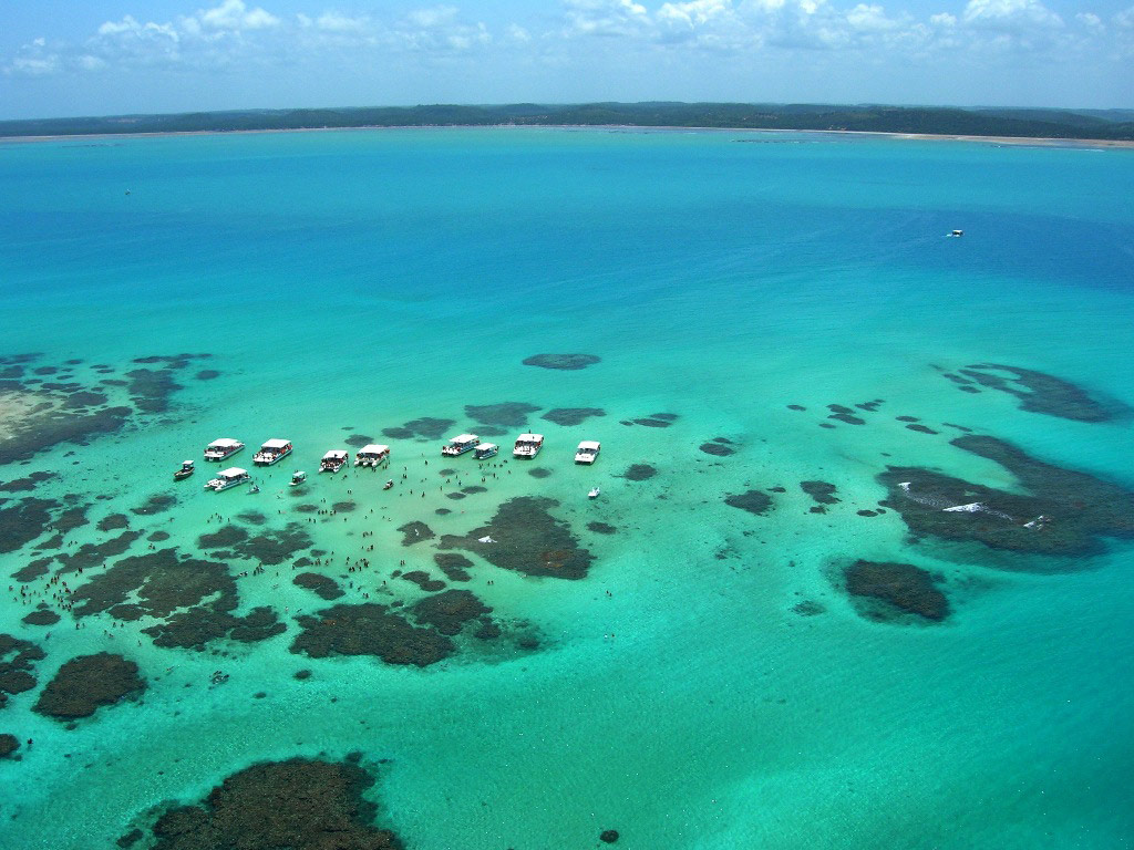 Explore the natural swimming pools of Praia de Paripueira  - Maceio