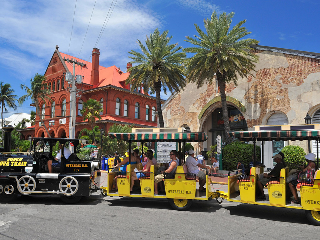 Conch Tour Train
