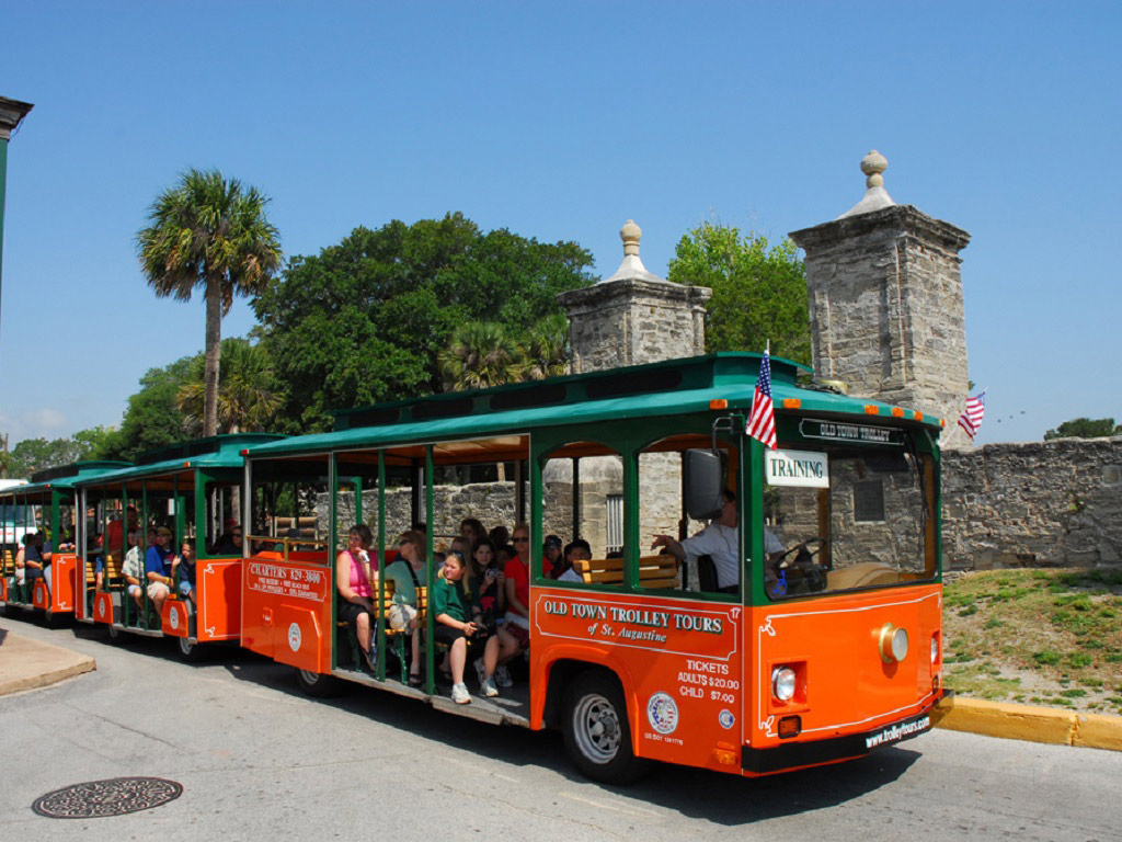 Old Town Trolley