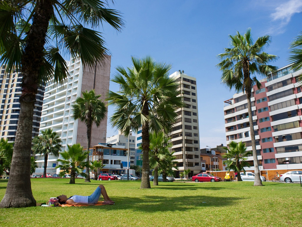 Tour panorâmico na cidade