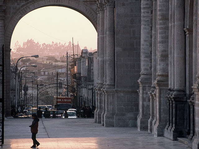 Arequipa City and Santa Catalina - Half Day Tour 