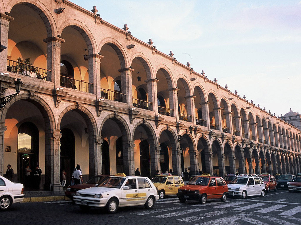 Arequipa City and Santa Catalina - Half Day Tour 
