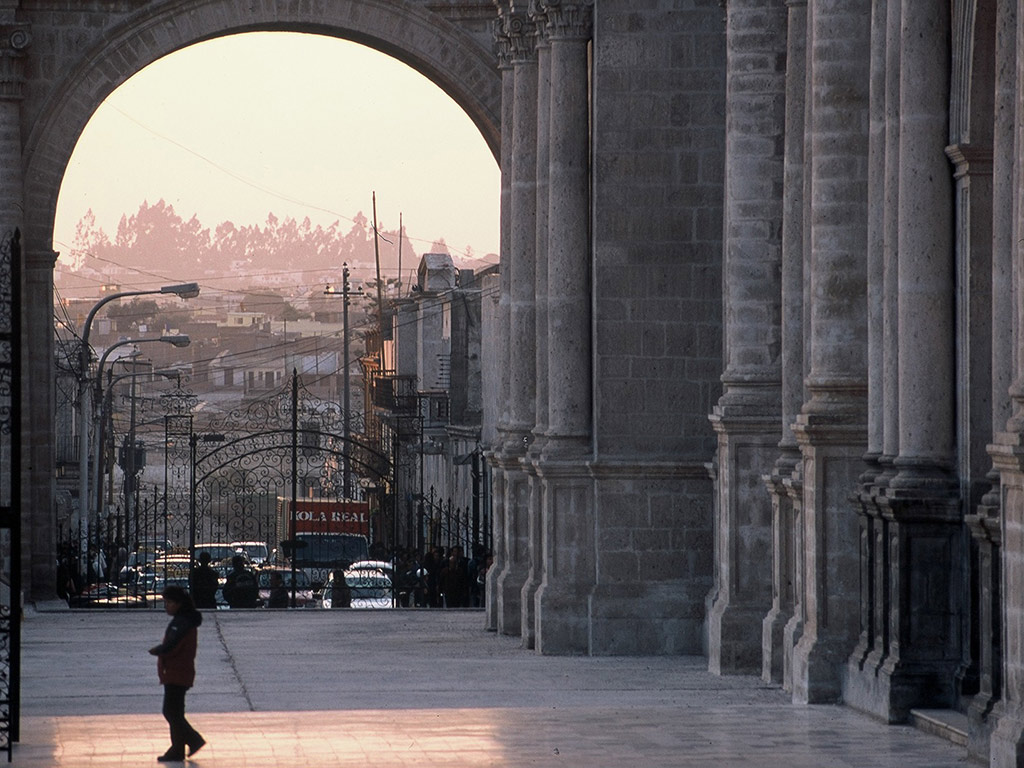 Arequipa City and Santa Catalina - Half Day Tour 