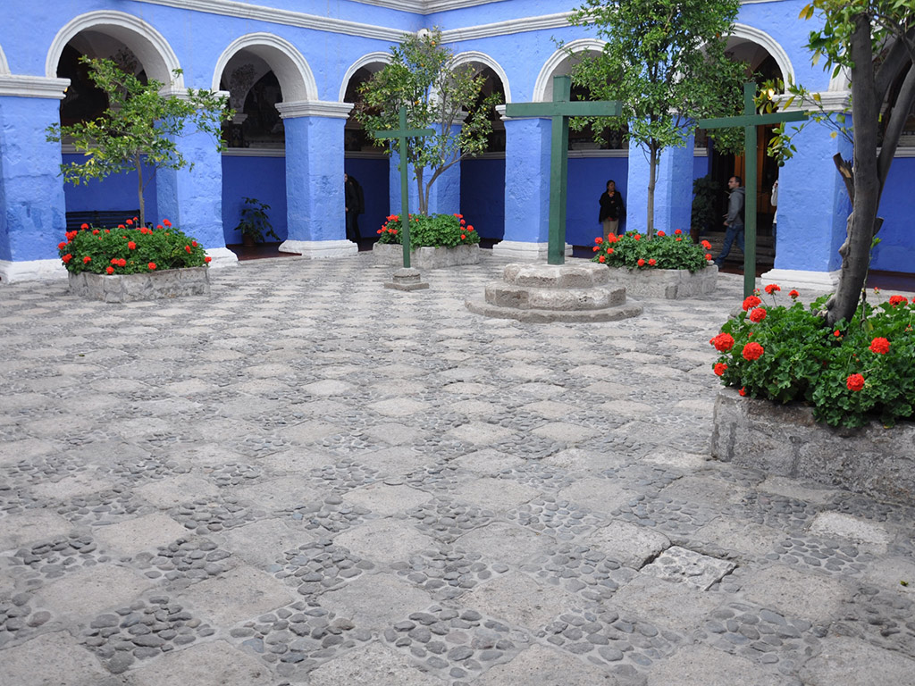 Arequipa City and Santa Catalina - Half Day Tour 
