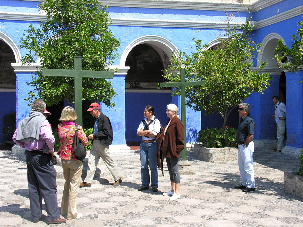 Arequipa City and Santa Catalina - Half Day Tour 