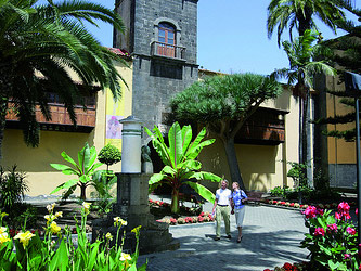 La Laguna, Tangana and Santa Cruz from Puerto de la Cruz