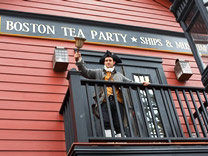 Tea Party Ships and Museum - Boston