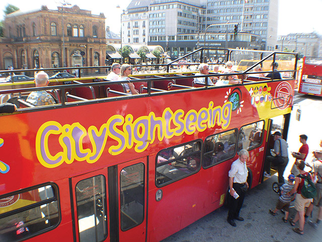 Special Offer: City Sightseeing Copenhagen Hop-On Hop-Off Tour
