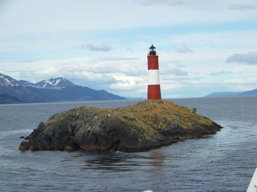 Beagle Channel, Shared Service. - Ushuaia