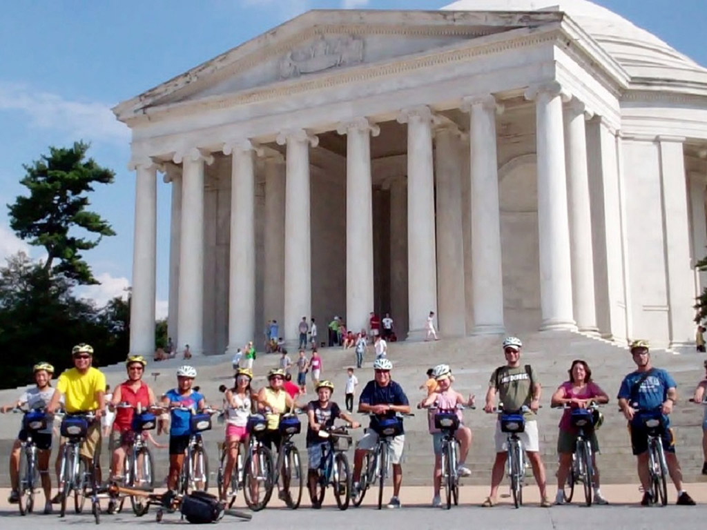 Guided Bike Tours - Washington D.C.