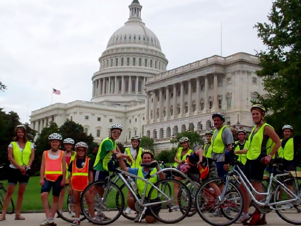 Guided Bike Tours - Washington D.C.