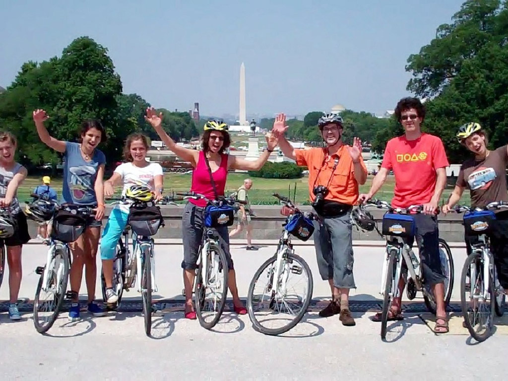Guided Bike Tours - Washington D.C.