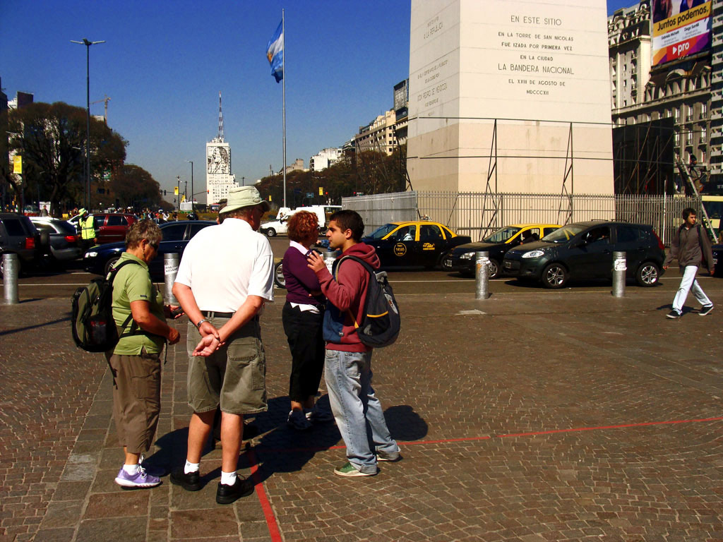 Buenos Aires City Walking Tour - Shared