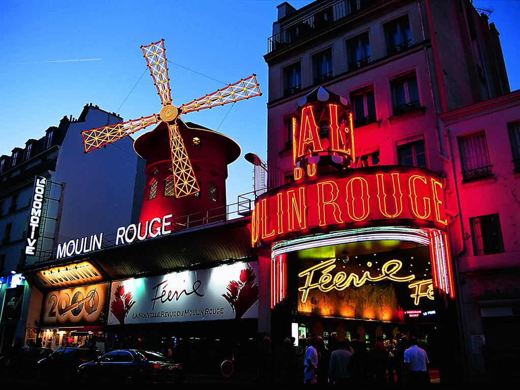Moulin Rouge Cabaret Show and Seine River Cruise