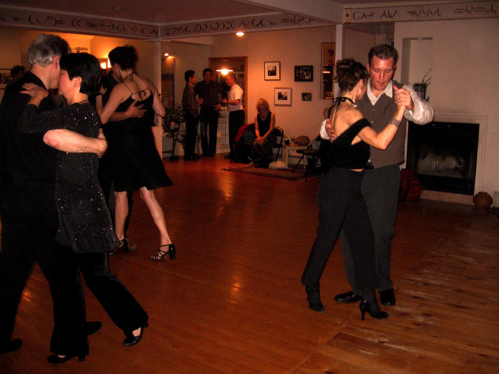 Milonga Dance Hall Tour and World Tango Museum