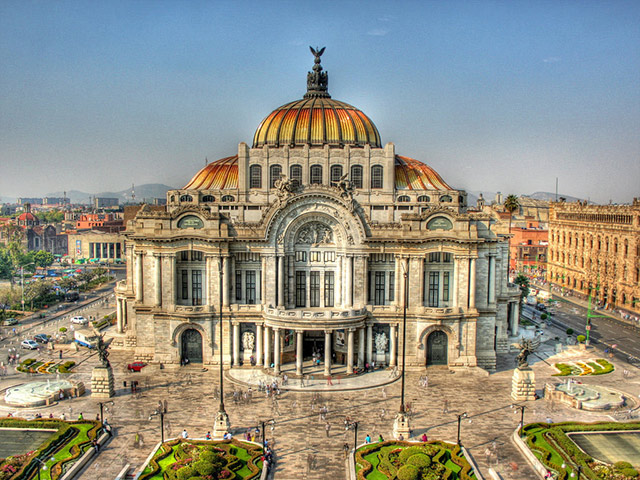 Folkloric Ballet at the Palace of Fine Arts - Mexico City